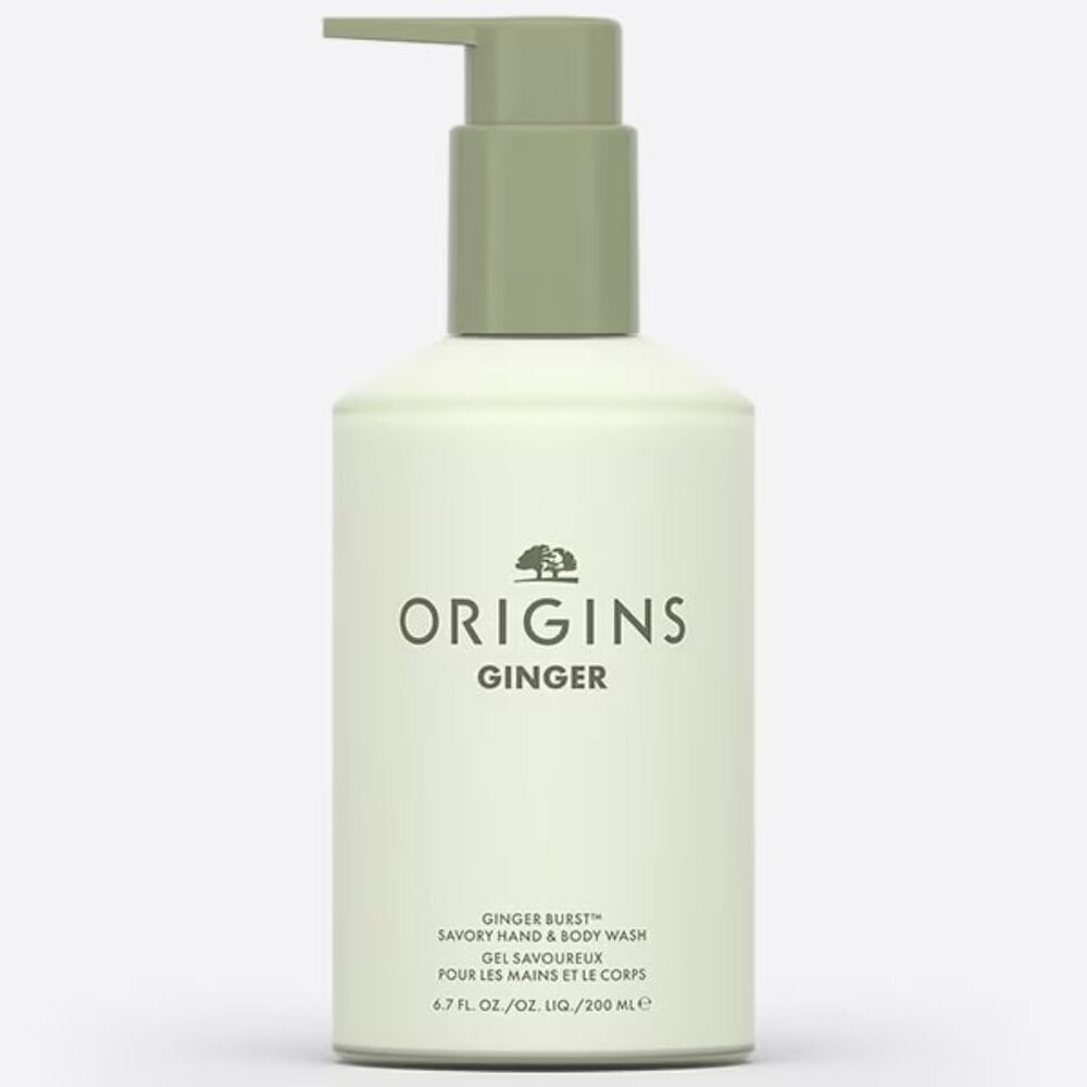 NEW Origins Ginger Burst™ Savory Hand & Body Wash | 200ml